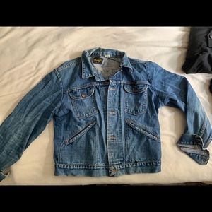 Wrangler classic jean jacket